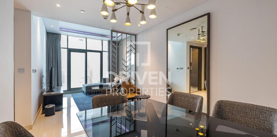 شقة في Damac Maison Prive, الخليج التجاري, دبي 1غرف نوم, 83.15 م² رقم 126682