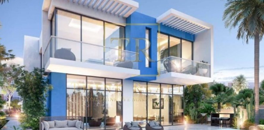 تاون هاوس في Damac Lagoons, دبي 4 غرف نوم, 204 م² رقم 4143
