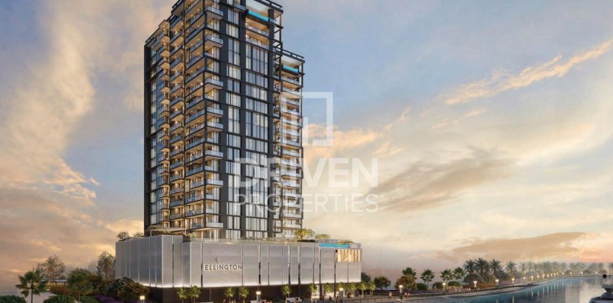 Appartement à Business Bay, Dubai, 2 chambres, 131.74 m², № 137287