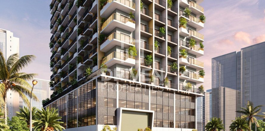 Квартира в Dubai Residence Complex, Дубай, 1 спальня, 94.39м², № 137283