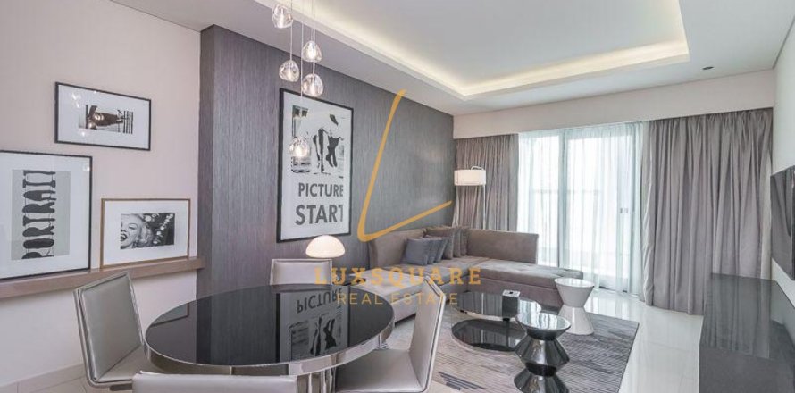 Apartamento en DAMAC Towers by Paramount Hotels and Resorts, Business Bay, Dubai, 1 dormitorio, 86 m², № 108779
