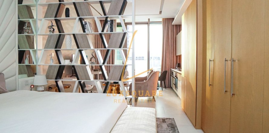 Apartment in SLS Dubai Hotel & Residences, Business Bay, Dubai studio, 63 sq.m. № 108778
