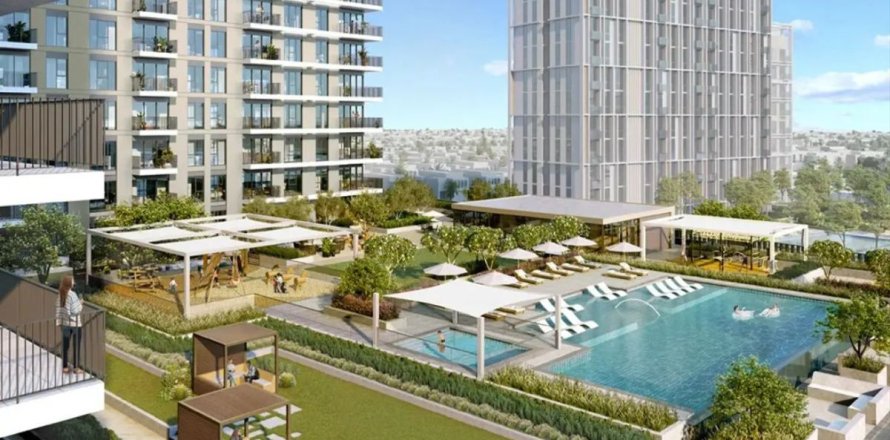 Квартира в Дубай Хилс Эстейт, Дубай, 1 спальня, 62.8м², № 10038