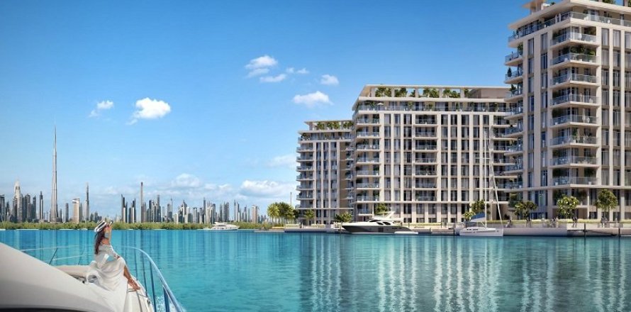 Apartment in Dubai Creek Harbour (The Lagoons), Dubai 2 bedrooms, 103 sq.m. № 62821