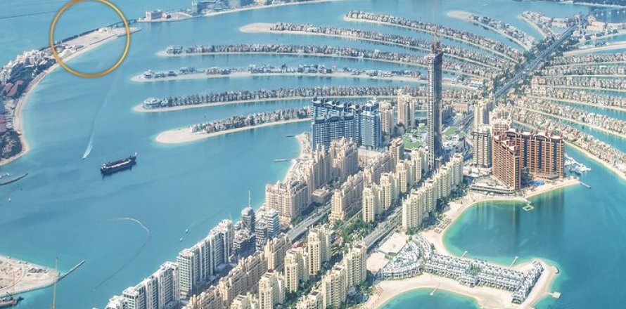 Ático en SIX SENSES RESIDENCES en Dubai Marina, Dubai, 4 dormitorios, 372 m², № 62799