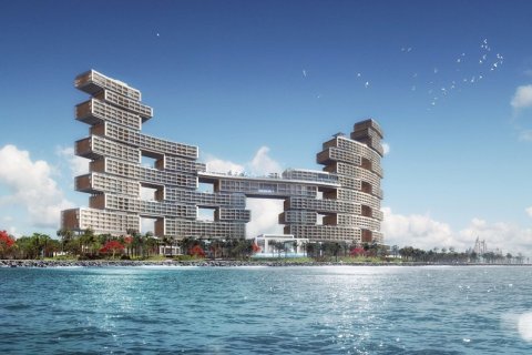 Ático en SIX SENSES RESIDENCES en Dubai Marina, Dubai, 4 dormitorios, 372 m², № 62799 - foto 2