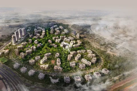 Apartment in Distrikt in City of Arabia, Dubai 2 bedrooms, 204 sq.m. № 68734 - photo 1