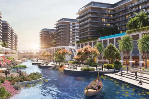 Appartement à Riverside Views - Capri 1 à Dubai, 2 chambres, 127 m², № 68749 - photo 11