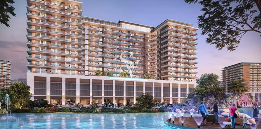 Appartement à Riverside Views - Capri 1 à Dubai, 2 chambres, 127 m², № 68749