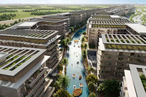 Appartement à Riverside Views - Capri 1 à Dubai, 2 chambres, 127 m², № 68749 - photo 2