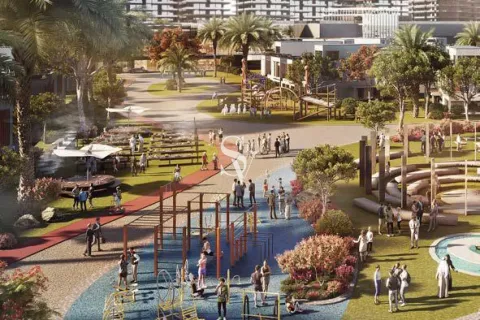 Appartement à Riverside Views - Capri 1 à Dubai, 2 chambres, 127 m², № 68749 - photo 9