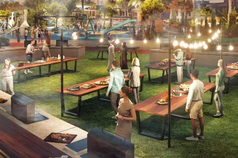 Appartement à Riverside Views - Capri 1 à Dubai, 2 chambres, 127 m², № 68749 - photo 14