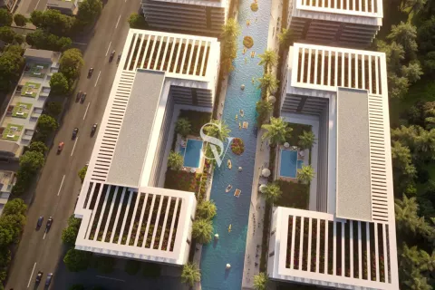 Appartement à Riverside Views - Capri 1 à Dubai, 2 chambres, 127 m², № 68749 - photo 7