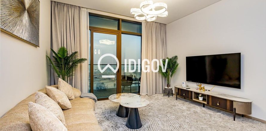 Квартира в Palace Residences, Dubai Creek Harbour (The Lagoons), Дубай, 2 спальни, 110.37м², № 142453