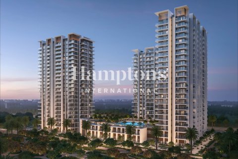 Снять в аренду квартиру в Maple at Dubai Hills Estate, Дубай Хилс Эстейт, Дубай: 3 спальни, 162.02283200м², № 70817 - фото 1