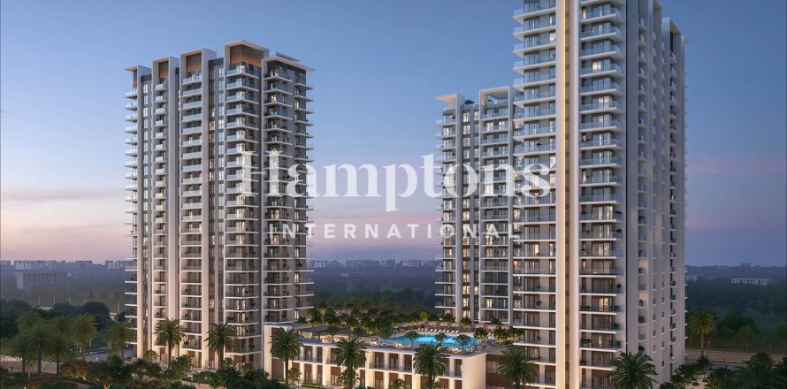 Квартира в Maple at Dubai Hills Estate, Дубай Хилс Эстейт, Дубай, 3 спальни, 162.023м², № 70817
