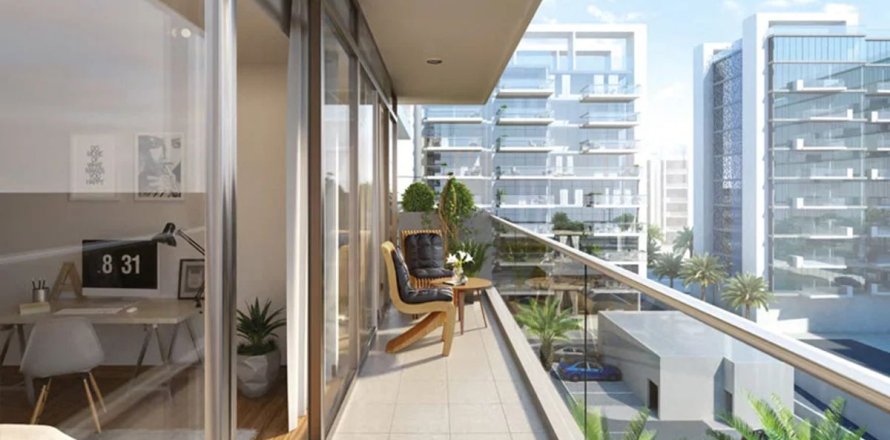 Apartment in Dubai Studio City, Dubai studio, 51.2 sq.m. № 9441