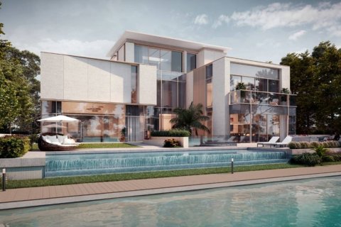 Villa à Mohammed Bin Rashid City, Dubai, 6 chambres, 1573.2 m², № 7243 - photo 1