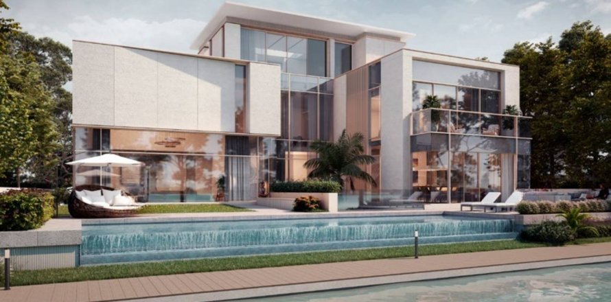 Villa à Mohammed Bin Rashid City, Dubai, 6 chambres, 1573.2 m², № 7243