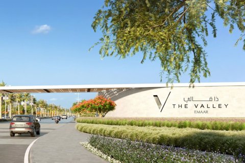 Maison de ville à The Valley, Dubai, 3 chambres, 220.9 m², № 7241 - photo 1