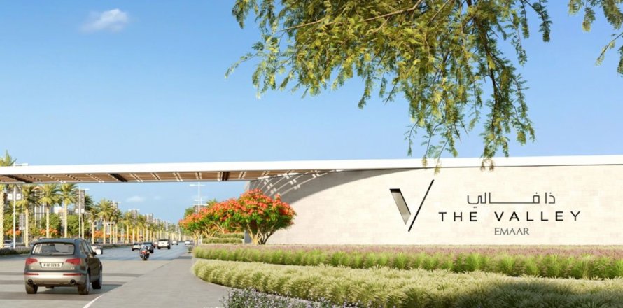 Maison de ville à The Valley, Dubai, 3 chambres, 220.9 m², № 7241
