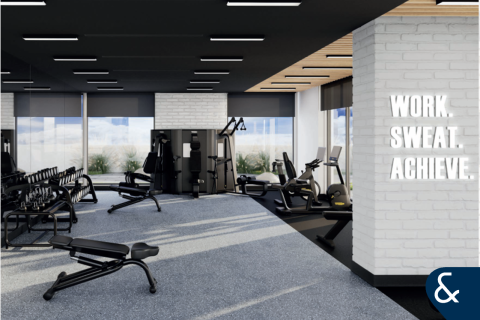 Apartamento en Jumeirah Village Circle, Dubai, 1 dormitorio, 71 m², № 75039 - foto 4