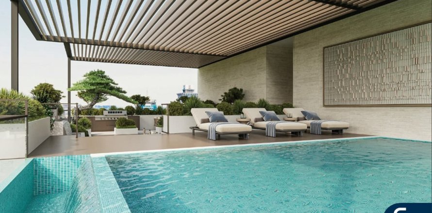 Квартира в Джумейра Вилладж Серкл, Дубай, 2 спальни, 103м², № 74913