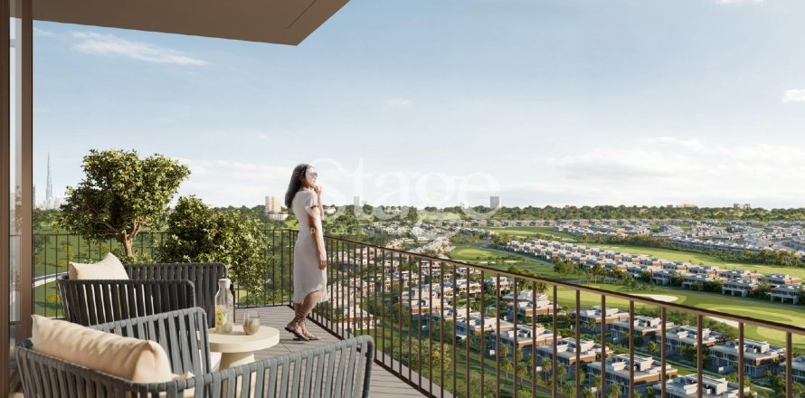 Apartment in Greencrest in Dubai Hills Estate, Dubai 1 bedroom, 77 sq.m. № 123035
