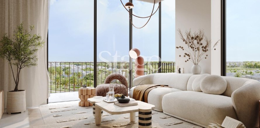 Apartamento en Greencrest en Dubai Hills Estate, Dubai, 1 dormitorio, 78 m², № 123033