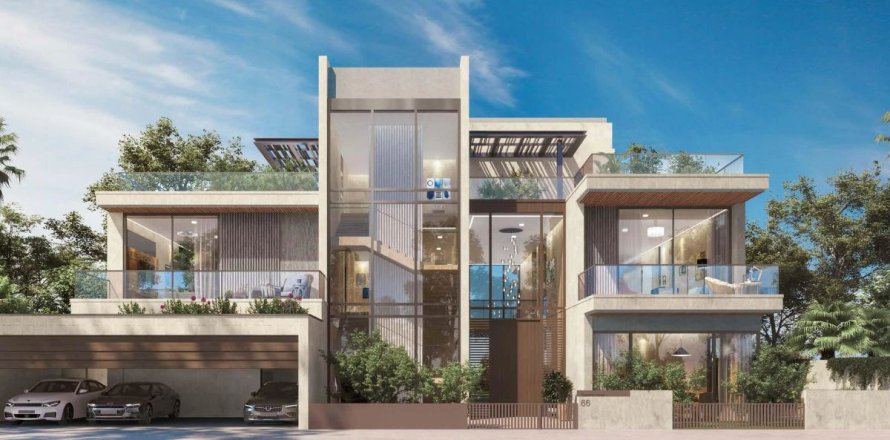 Villa en Dubai, 5 dormitorios, 392 m², № 109468