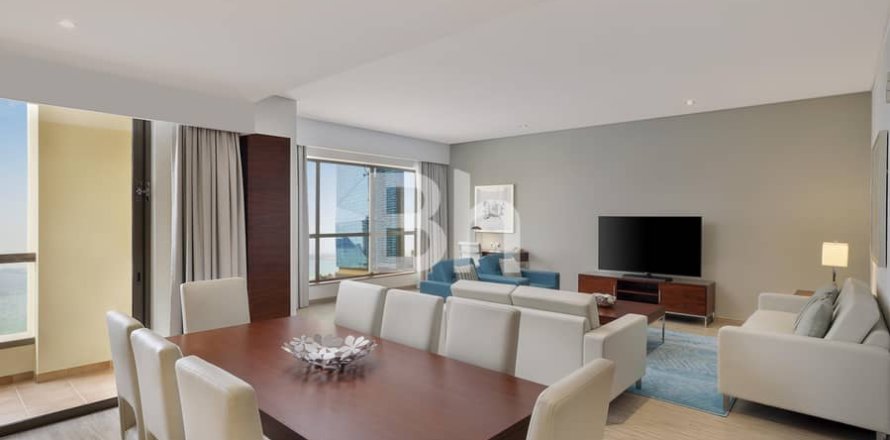 Hôtels-appartement à Jumeirah Beach Residence, Dubai, 3 chambres, 176 m², № 21491