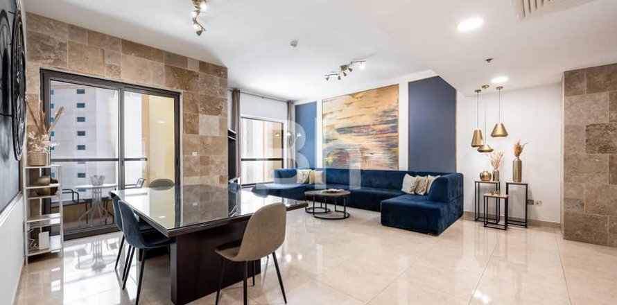 Квартира в Джумейра Бич Резиденс, Дубай, 3 спальни, 185м², № 21513