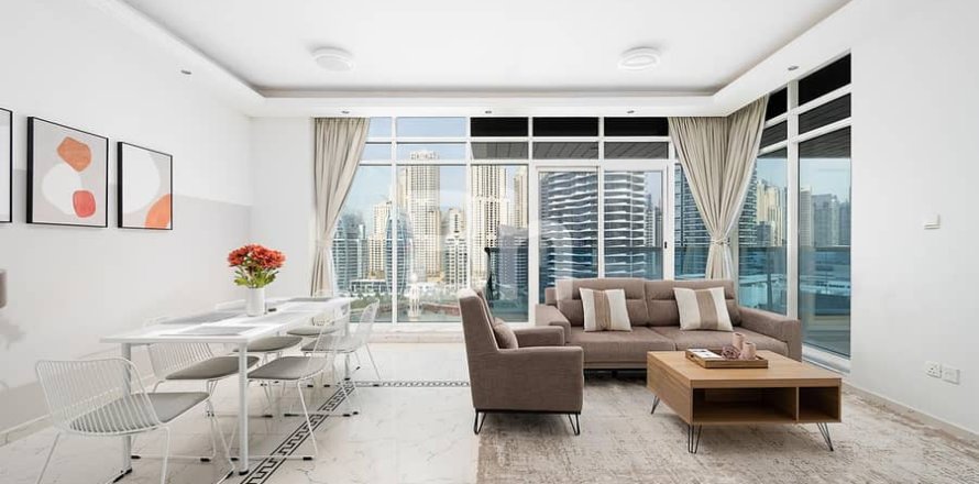 Apartment in Dubai Marina, Dubai 2 bedrooms, 144 sq.m. № 21494