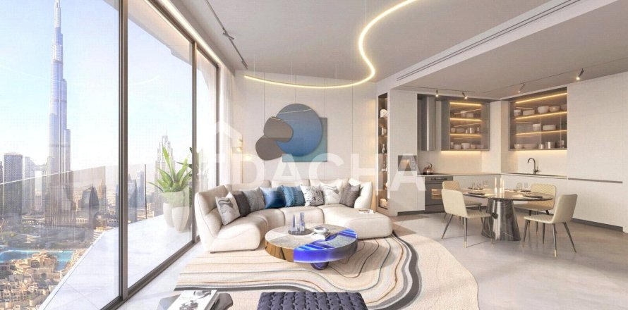 Apartamento en Downtown Dubai (Downtown Burj Dubai), Dubai, 1 dormitorio, 73 m², № 104927