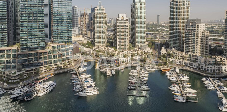 Apartamento en Dubai Marina, Dubai, 1 dormitorio, 98 m², № 104936