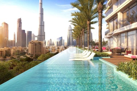 شقة في وسط مدينة دبي, دبي 2 غرف نوم, 100 م² رقم 104928 - صورة 3