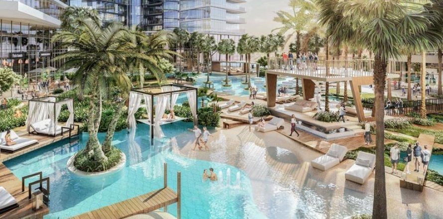 Apartamento en Business Bay, Dubai, 1 dormitorio, № 1061