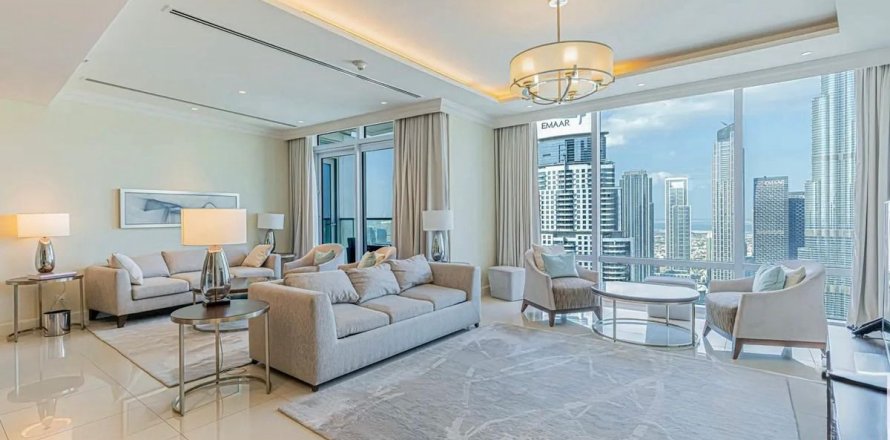 Apartment in Downtown Dubai (Downtown Burj Dubai), Dubai 3 bedrooms, 187.6 sq.m. № 109266