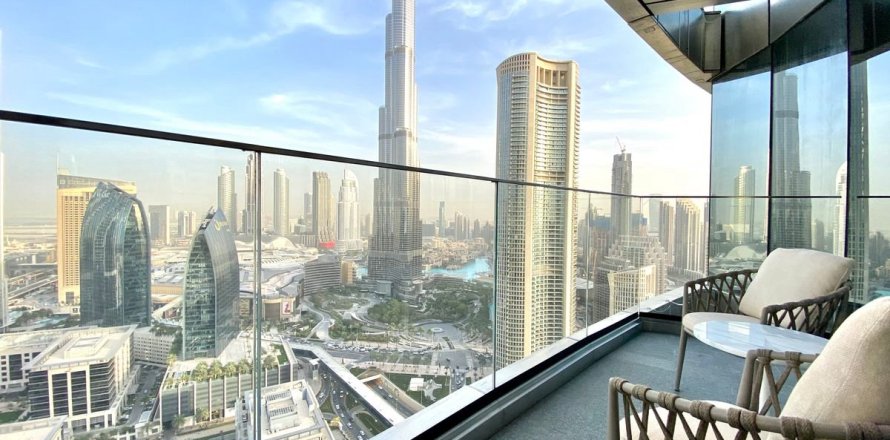 Apartment in Downtown Dubai (Downtown Burj Dubai), Dubai 3 bedrooms, 187.6 sq.m. № 109266