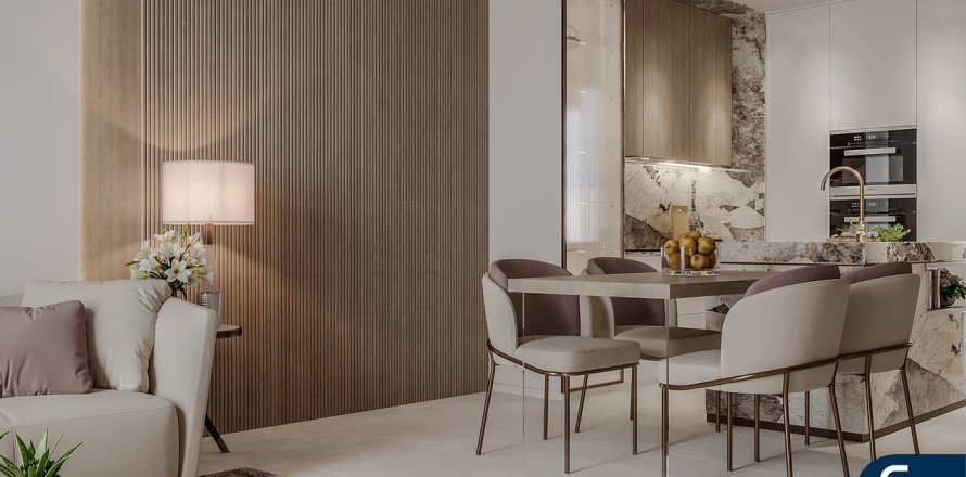 Apartamento en Jumeirah Village Circle, Dubai, 1 dormitorio, 77 m², № 74813