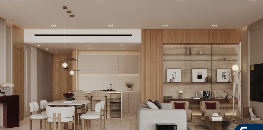 Appartement à Jumeirah Village Circle, Dubai, 2 chambres, 107 m², № 74810