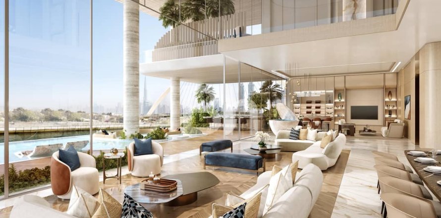 Penthouse in Al Wasl, Dubai 6 bedrooms, 1151 sq.m. № 22819