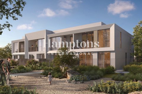 Townhouse in The Valley, Dubai 4 bedrooms, 300.26249600 sq.m. № 123342 - photo 14
