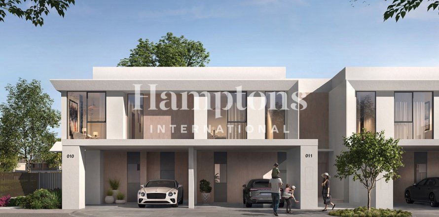 Townhouse in The Valley, Dubai 4 bedrooms, 300.262 sq.m. № 123342