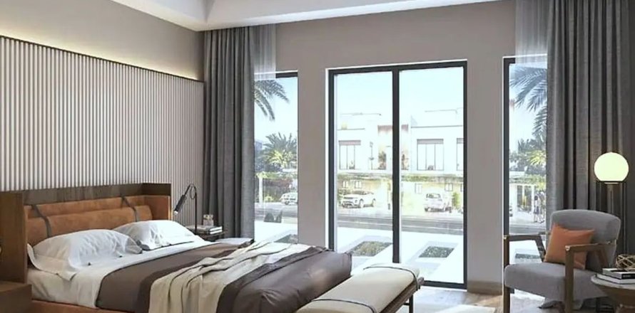 Вилла в Дубае, 4 спальни, 145.7м², № 123345