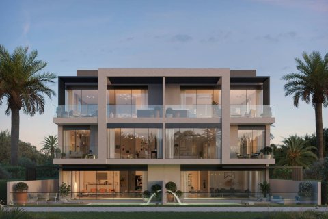 Купить виллу в Джумейра Гольф Эстейтс, Дубай: 6 спален, 597.6м², № 4182 - фото 1