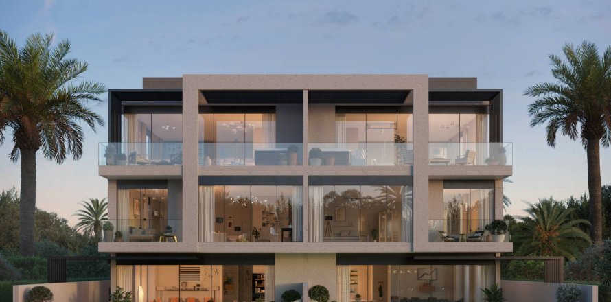 Villa in Jumeirah Golf Estates, Dubai 6 bedrooms, 597.6 sq.m. № 4182