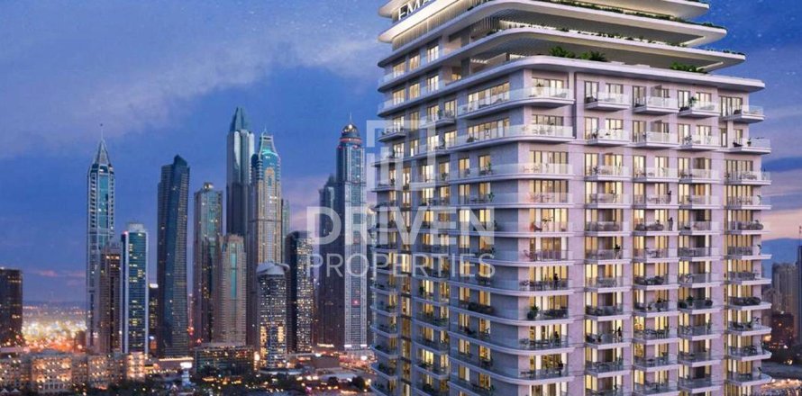 Apartamento en EMAAR Beachfront, Dubai Harbour, Dubai, 4 dormitorios, 225 m², № 64977