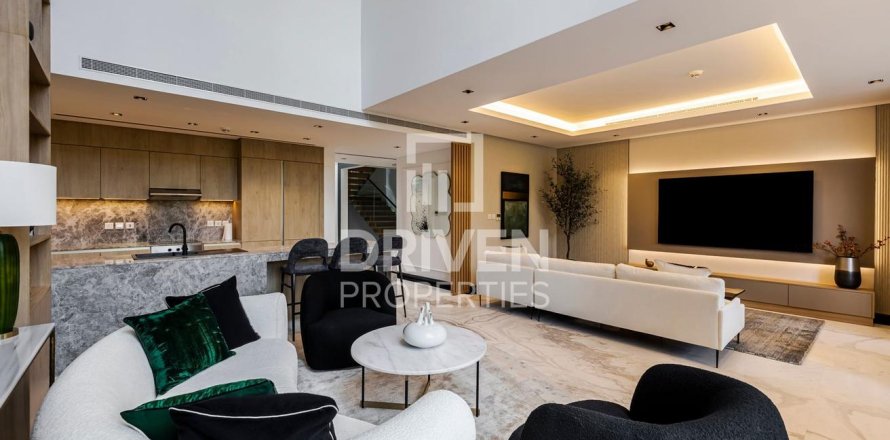 Villa in Jumeirah Bay Island, Jumeirah, Dubai 3 bedrooms, 277 sq.m. № 65048