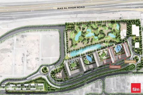 شقة في راس الخور, دبي 1غرف نوم, 68.2 م² رقم 93357 - صورة 12